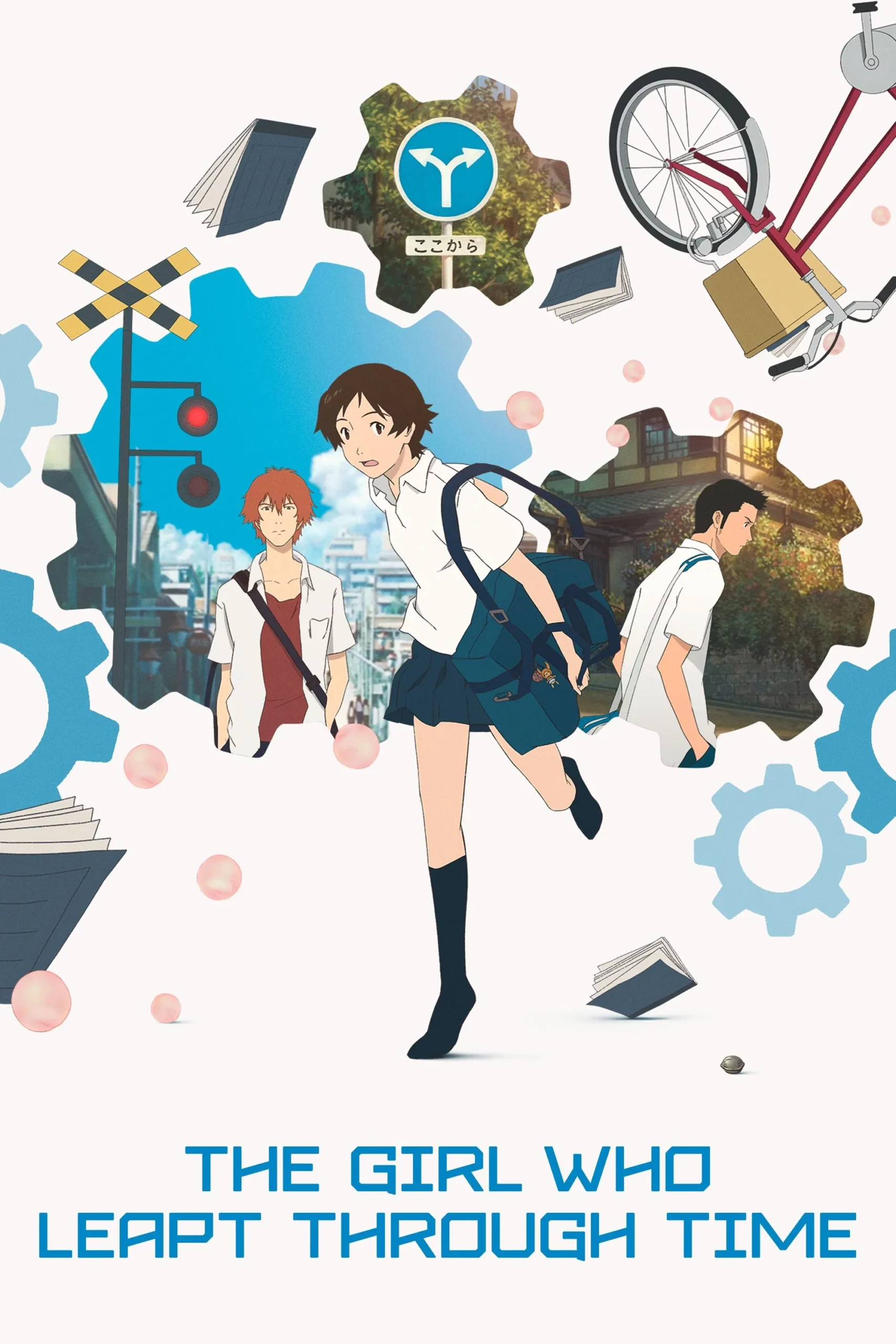 The Girl Who Leapt Through Time