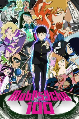 Poster for "Mob Psycho 100"