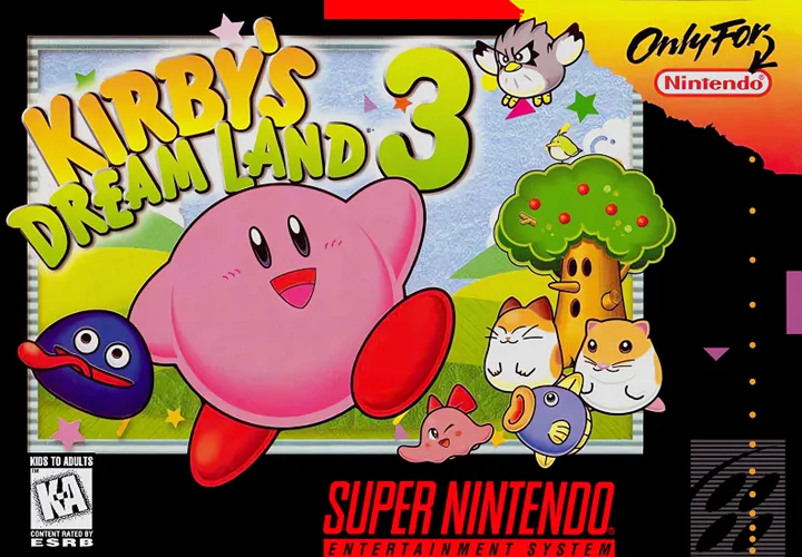 Kirby’s Dream Land 3