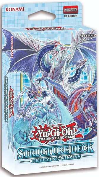 Box cover of "Freezing Chains"