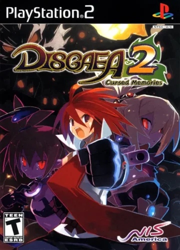 Box cover of "Disgaea 2: Cursed Memories"