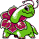 "Pokémon Crystal Version" Meganium Sprite Animation