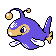 "Pokémon Crystal Version" Lanturn Sprite Animation.