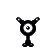 "Pokémon Crystal Version" Unown Y Sprite Animation