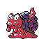 "Pokémon Crystal Version" Magcargo Sprite Animation.