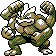 "Pokémon Crystal Version" Machamp Sprite Animation.