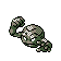 "Pokémon Crystal Version" Geodude Sprite Animation.