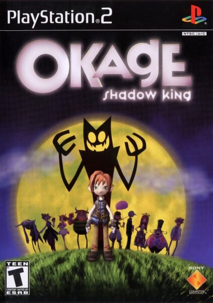 "Okage: Shadow King" PlayStation 2 North America Box Art Front Cover