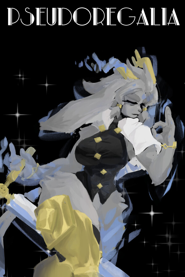 "Pseudoregalia" Cover Art