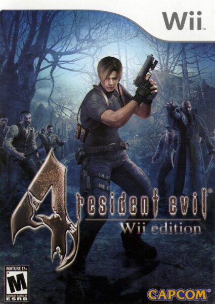 "Resident Evil 4: Wii Edition" Wii North America Box Art Front Cover