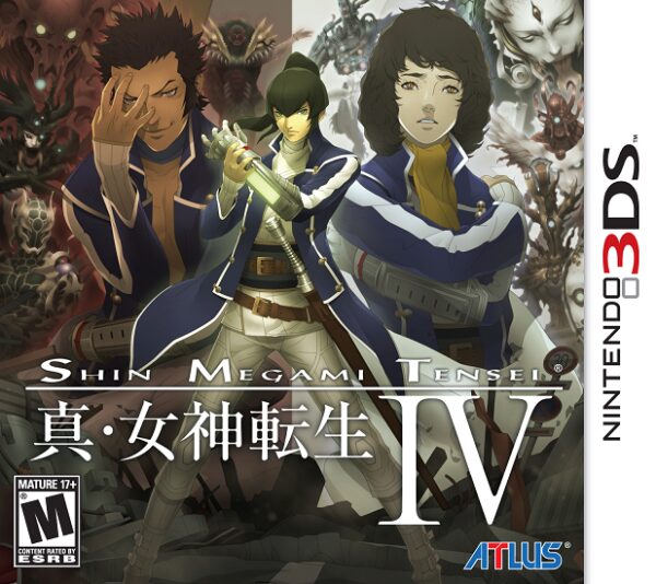"Shin Megami Tensei IV" Nintendo 3DS North America Box Art Front Cover