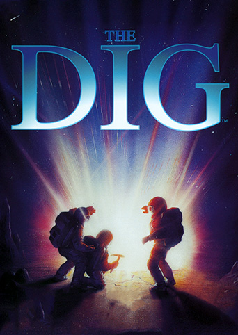 "The Dig" Windows North America Box Art Front Cover