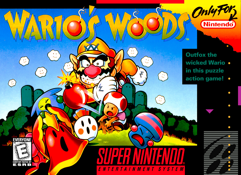 Wario’s Woods
