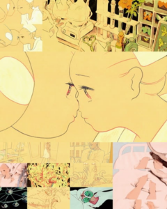 Poster for the anime "Airy Me."