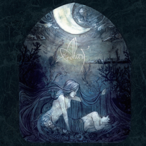 Album cover art for "Écailles de lune" by the band Alcest.