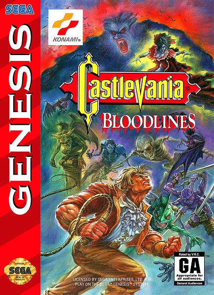 Castlevania: Bloodlines