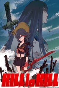 Promotional artwork for the anime "Kill la Kill."