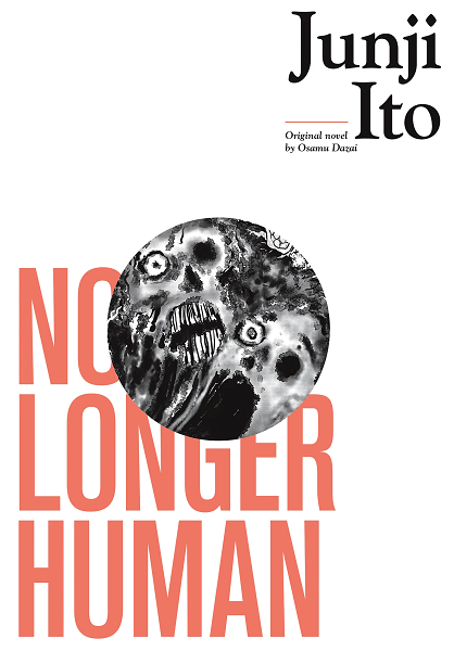 Volume 1 cover of the manga, "No Longer Human".