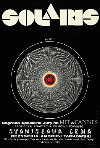 Poster for the movie, "Solaris".