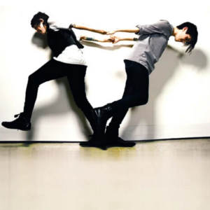 Image of the songwriting duo "Tegan and Sara."