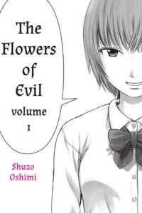Volume 1 cover of the manga "The Flowers of Evil."