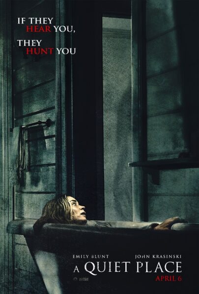 Movie poster for "A Quiet Place"