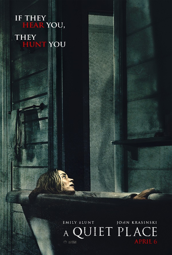 Movie poster for "A Quiet Place"