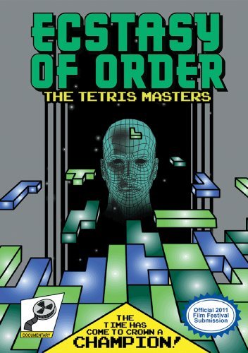 Movie poster for "Ecstasy of Order: The Tetris Masters"