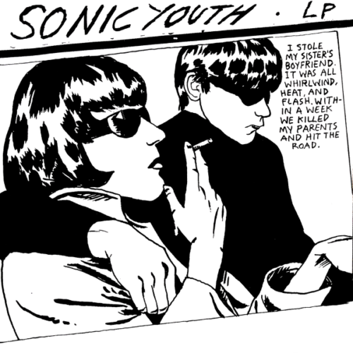 Album cover for "Goo" by Sonic Youth