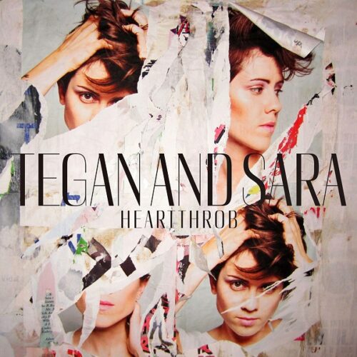 Album cover for "Heartthrob"