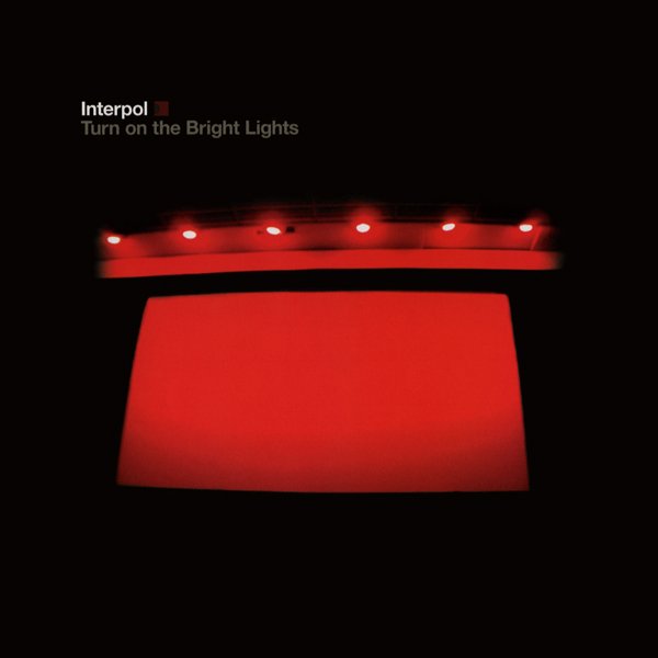 Album cover for "Turn On the Bright Lights"