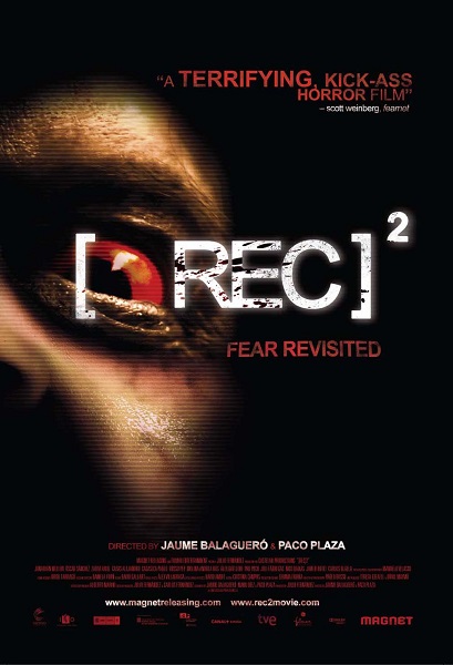 Movie poster for "[REC] 2"