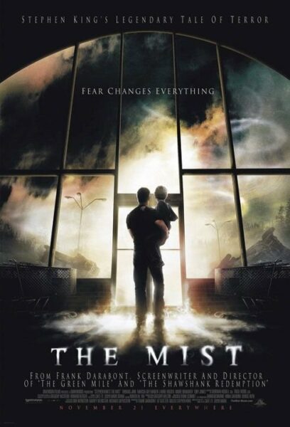 Movie poster for "The Mist"