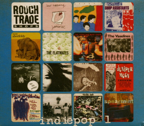Album cover for "Rough Trade Shops: Indiepop 1"