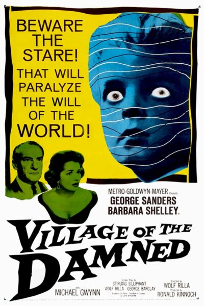 Movie poster for “Village of the Damned”