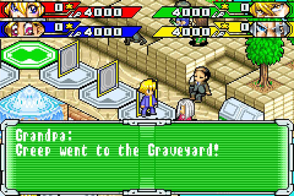Screenshot of "Yu-Gi-Oh! Destiny Board Traveler"