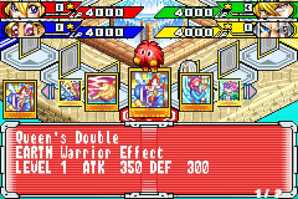 Screenshot of "Yu-Gi-Oh! Destiny Board Traveler"