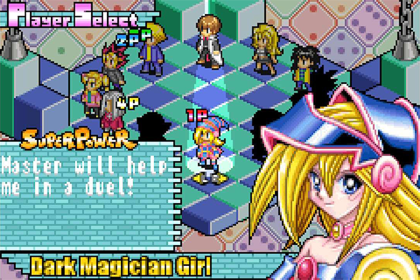 Screenshot of "Yu-Gi-Oh! Destiny Board Traveler"