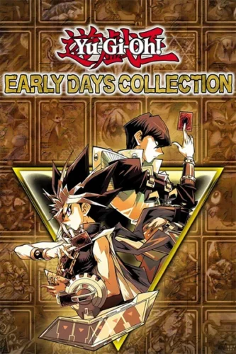 Cover art of "Yu-Gi-Oh! Early Days Collection"