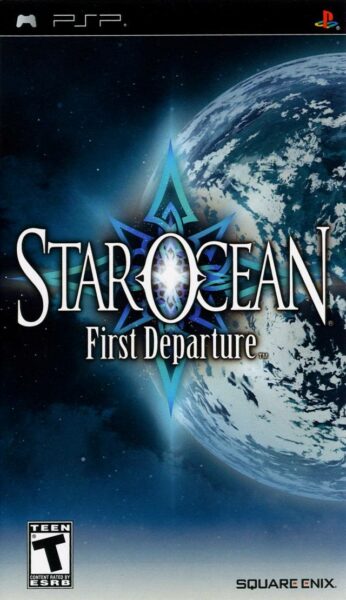 Star Ocean: First Departure North America Box Cover