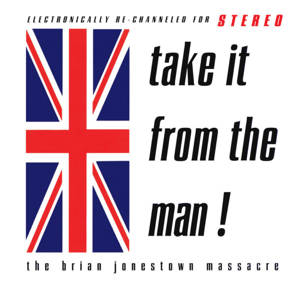 Album cover for "Take It From the Man!"