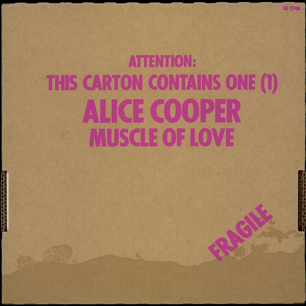 Alice Cooper – “Muscle of Love”