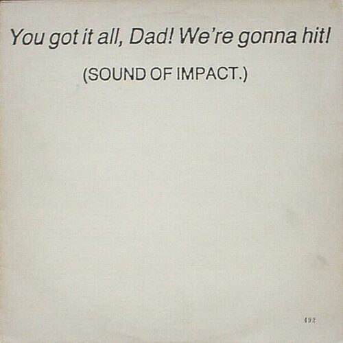 Album cover for "Sound of Impact"