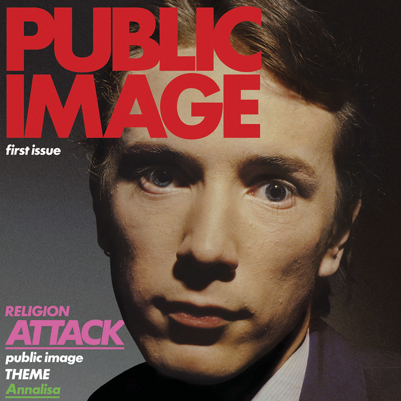 Album cover for "Public Image"