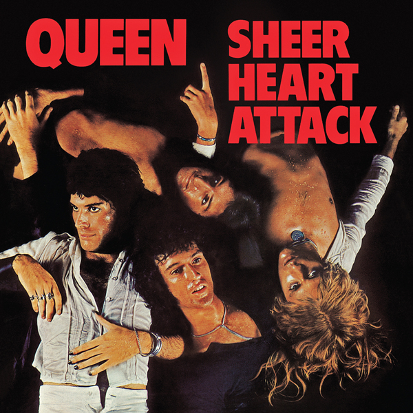 Queen – “Sheer Heart Attack”