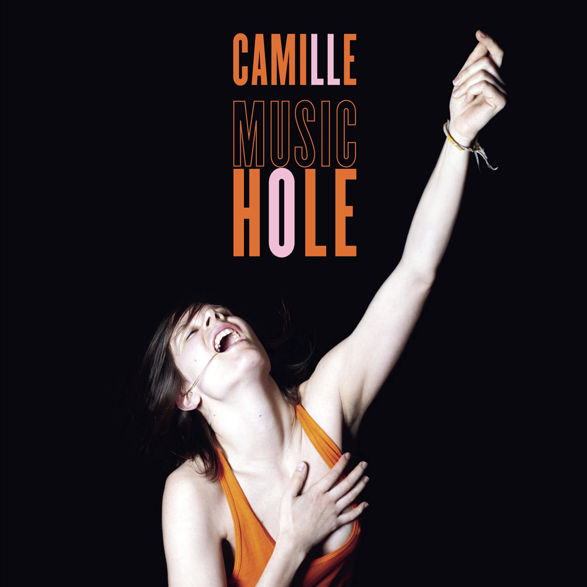 Album cover for "Music Hole"
