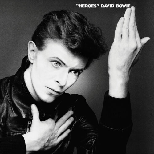 Album cover for "Heroes"