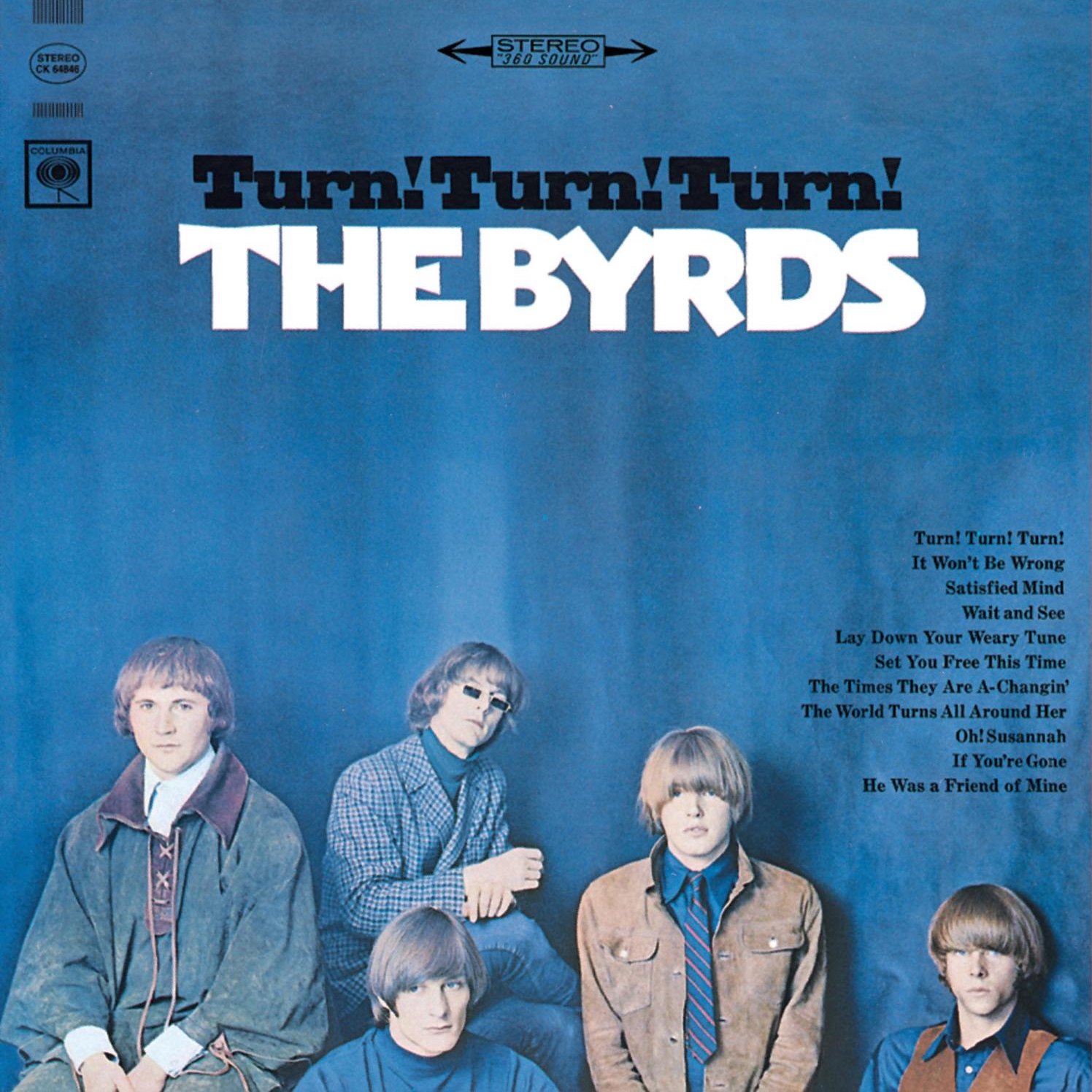 The Byrds – “Turn! Turn! Turn!”
