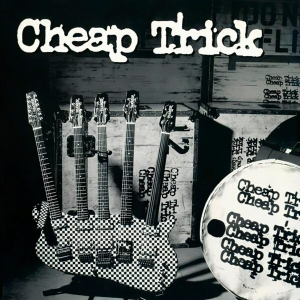 Album cover for 'Cheap Trick' (1997)