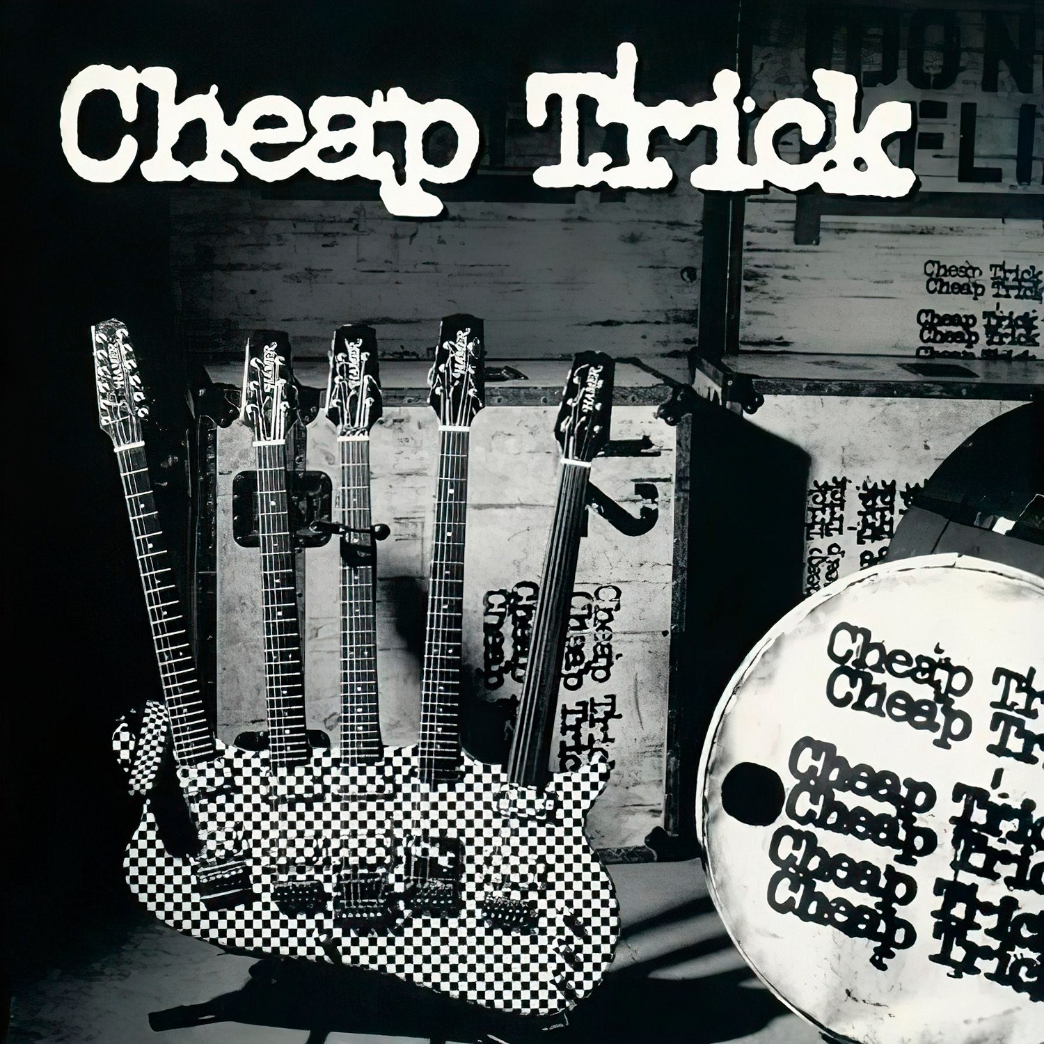 Album cover for 'Cheap Trick' (1997)
